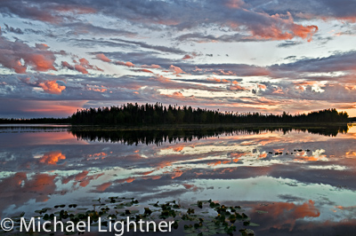 Lake Bottinintnin, Alaska